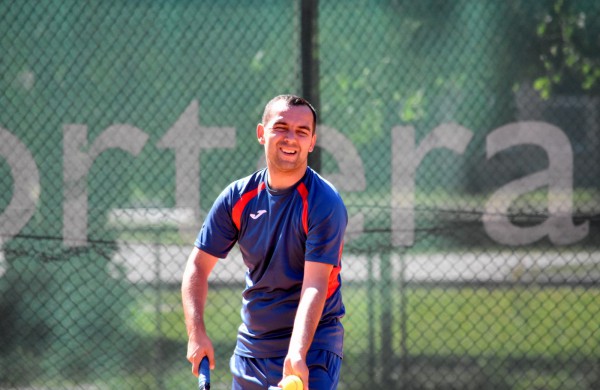 Finale Jonavos lauko tenisininkas pranoko sostinės atstovą