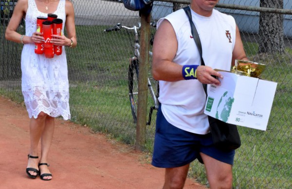 Finale Jonavos lauko tenisininkas pranoko sostinės atstovą