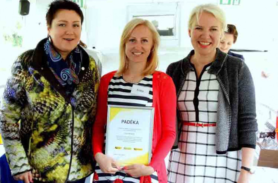 Tarp geriausių Lietuvos pašto darbuotojų – Ruklos pašto viršininkė