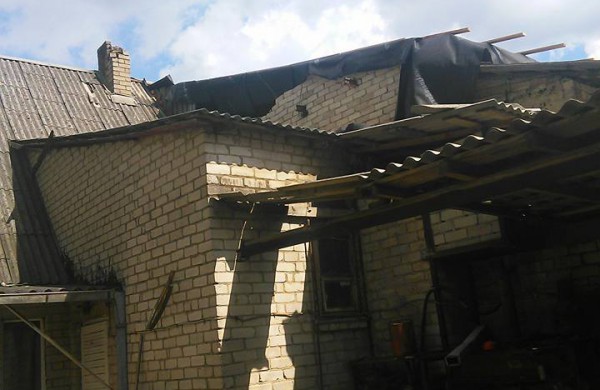 Bendrovėje „Achema“ vėtra išvartė apie 40 medžių