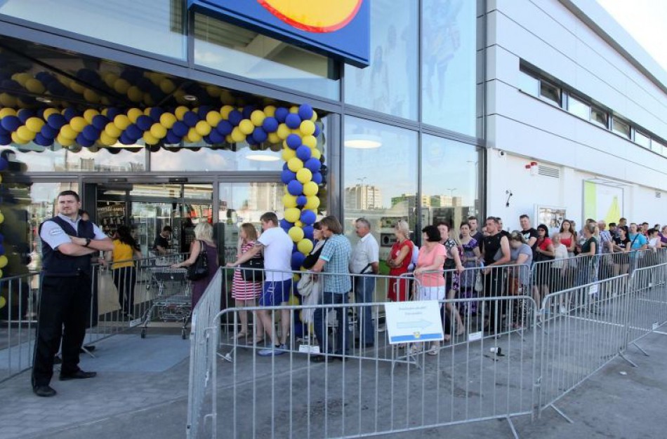 „Facebook“ sukčiai vėl naudojasi „Lidl“ vardu: žadamas 500 eurų prizas tėra apgaulė