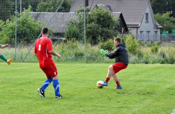 Devintasis turas: pirmosios lygiosios ir pirmasis policininkų taškas