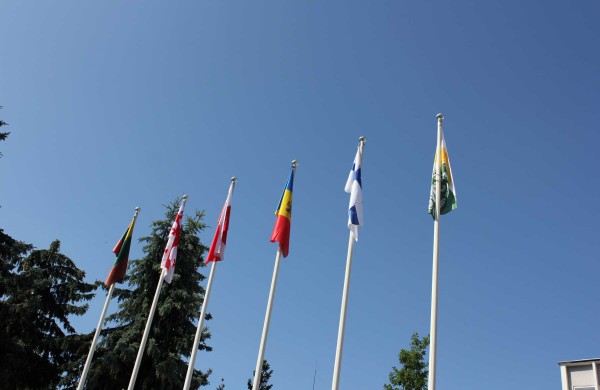 Jonava švenčia Jonines – Santarvės aikštėje iškelta Jonų respublikos vėliava