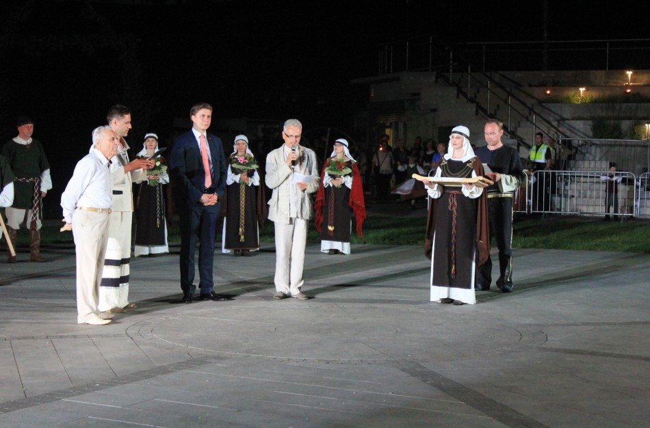 Joninės Jonavoje: Jonų respublika turi naują prezidentą