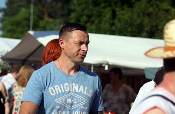 Joninės Jonavoje: Jonų respublika turi naują prezidentą