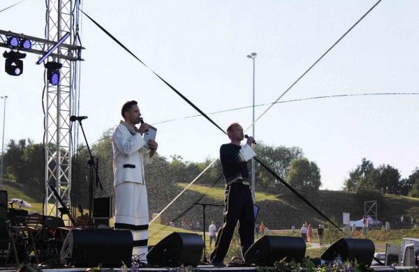 Joninės Jonavoje: Jonų respublika turi naują prezidentą