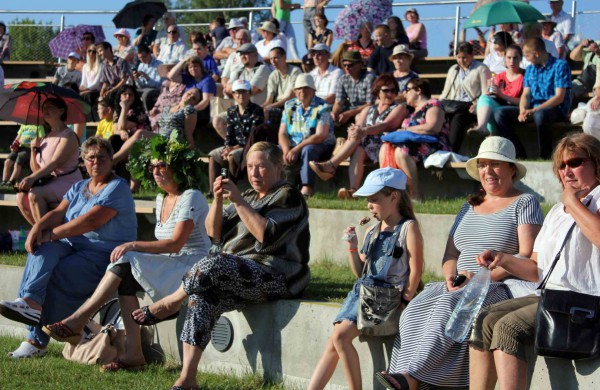 Joninės Jonavoje: Jonų respublika turi naują prezidentą