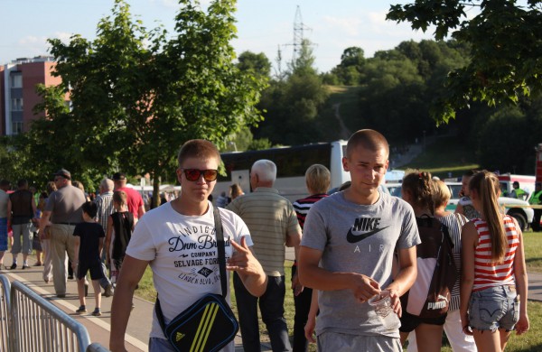 Joninės Jonavoje: Jonų respublika turi naują prezidentą