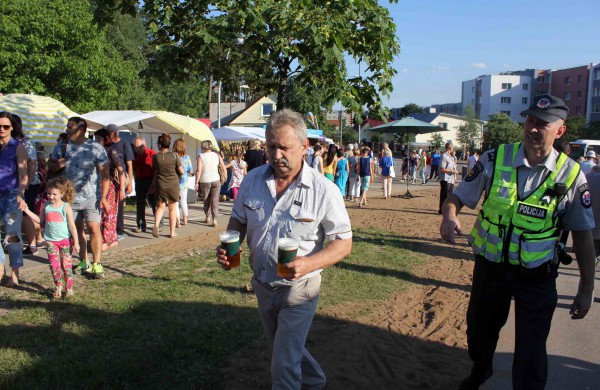 Joninės Jonavoje: Jonų respublika turi naują prezidentą