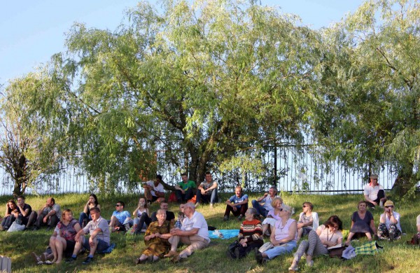 Joninės Jonavoje: Jonų respublika turi naują prezidentą