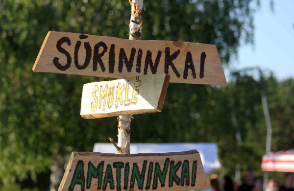 Joninės Jonavoje: Jonų respublika turi naują prezidentą