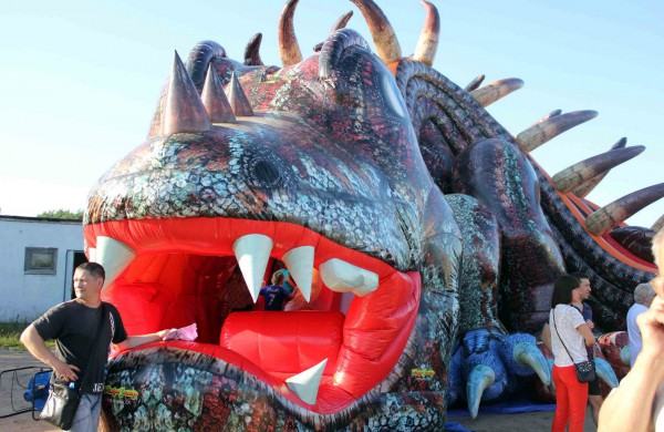 Joninės Jonavoje: Jonų respublika turi naują prezidentą