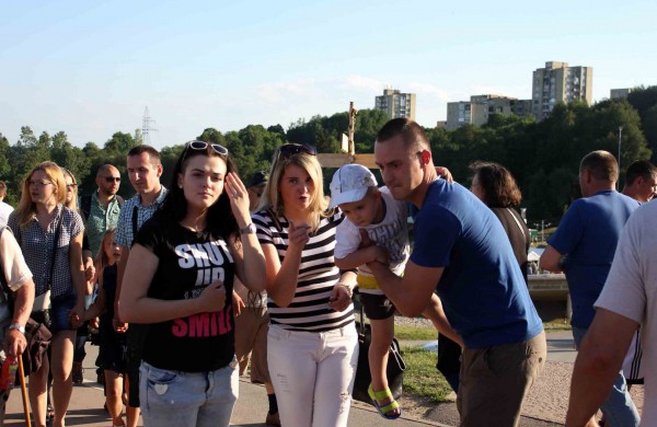 Joninės Jonavoje: Jonų respublika turi naują prezidentą