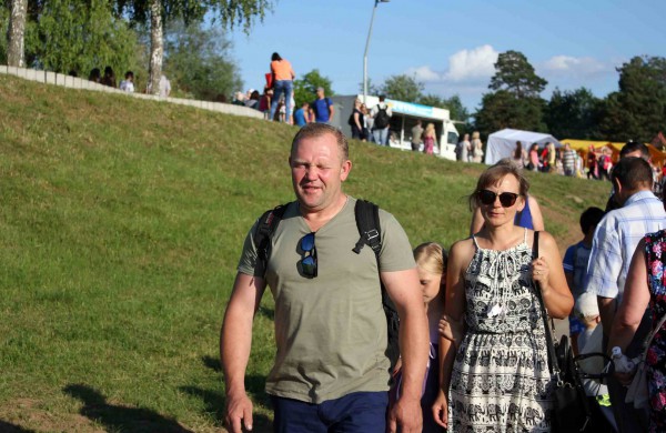 Joninės Jonavoje: Jonų respublika turi naują prezidentą