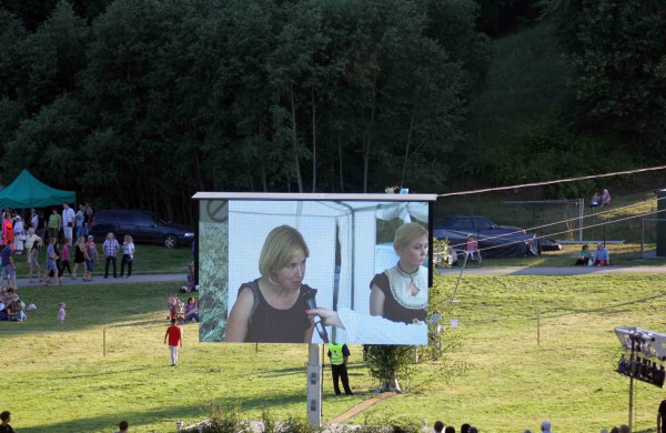 Joninės Jonavoje: Jonų respublika turi naują prezidentą