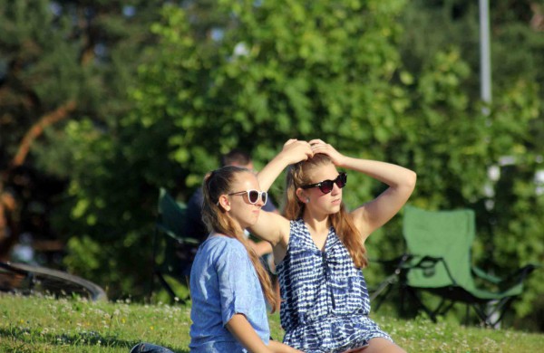 Joninės Jonavoje: Jonų respublika turi naują prezidentą