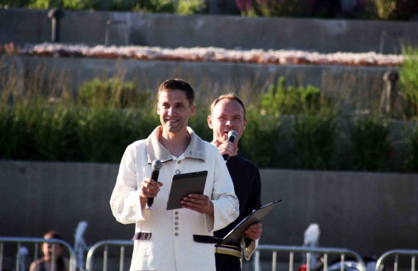 Joninės Jonavoje: Jonų respublika turi naują prezidentą