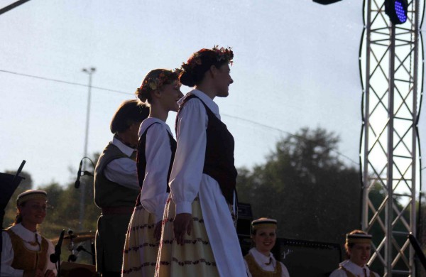 Joninės Jonavoje: Jonų respublika turi naują prezidentą