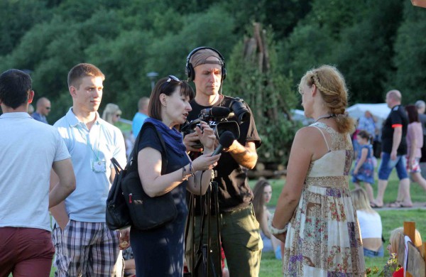 Joninės Jonavoje: Jonų respublika turi naują prezidentą