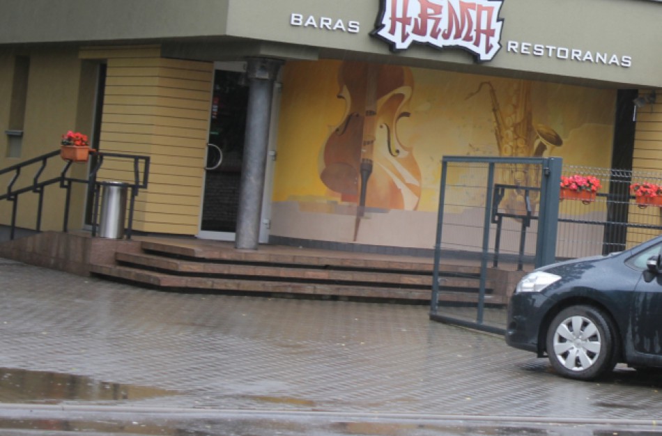 Gaisras – “Armos” restorane