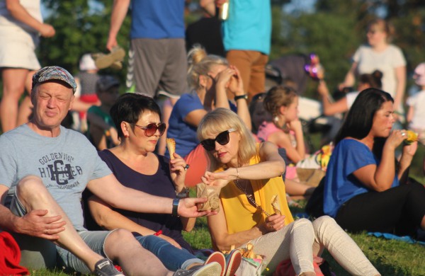 Joninės Jonavoje: Jonų respublika turi naują prezidentą