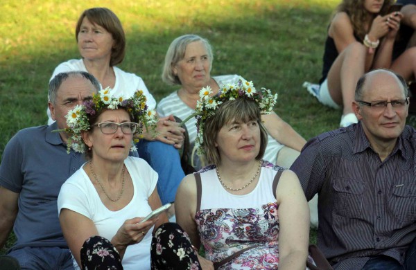 Joninės Jonavoje: Jonų respublika turi naują prezidentą