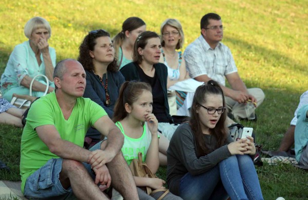 Joninės Jonavoje: Jonų respublika turi naują prezidentą