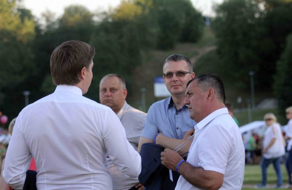 Joninės Jonavoje: Jonų respublika turi naują prezidentą