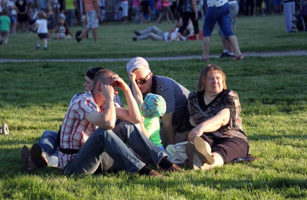 Joninės Jonavoje: Jonų respublika turi naują prezidentą