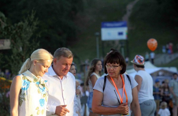 Joninės Jonavoje: Jonų respublika turi naują prezidentą