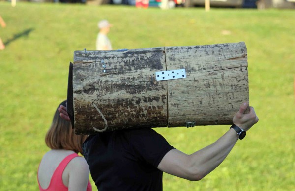 Joninės Jonavoje: Jonų respublika turi naują prezidentą