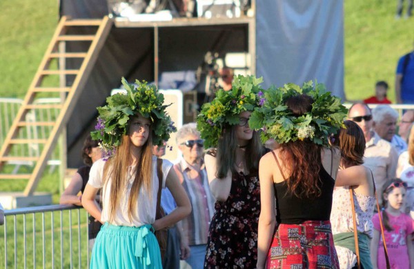 Joninės Jonavoje: Jonų respublika turi naują prezidentą