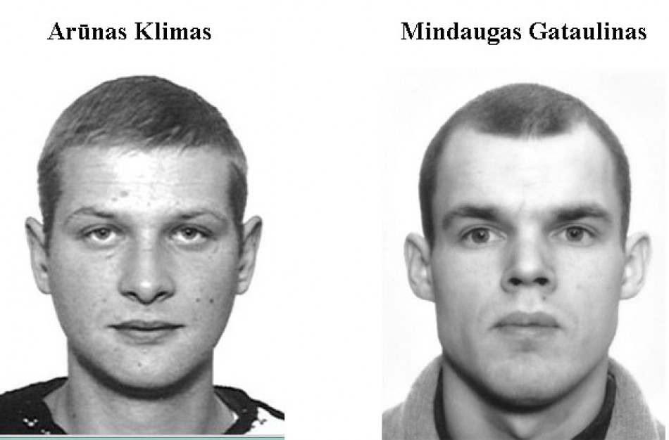 Policija ieško dviejų jonaviečių, pasislėpusių nuo ikiteisminio tyrimo