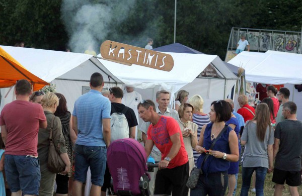 Joninės Jonavoje: Jonų respublika turi naują prezidentą