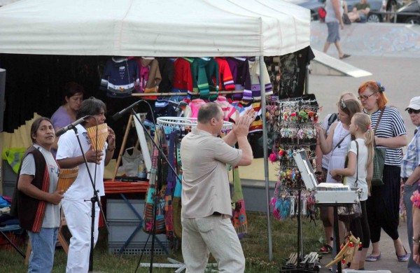 Joninės Jonavoje: Jonų respublika turi naują prezidentą