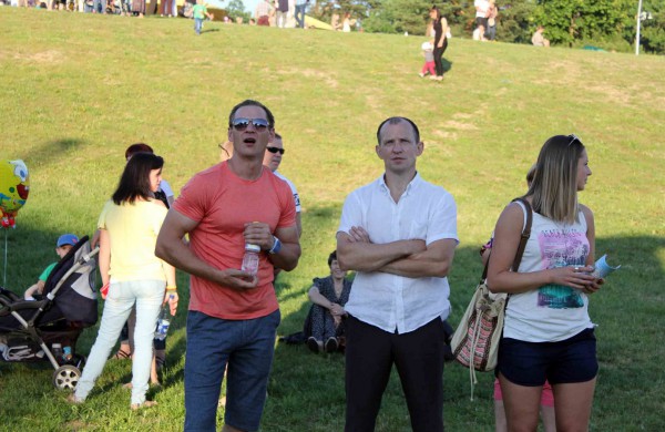 Joninės Jonavoje: Jonų respublika turi naują prezidentą