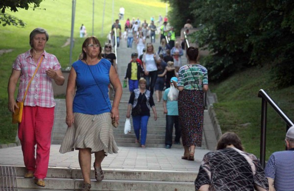 Joninės Jonavoje: Jonų respublika turi naują prezidentą
