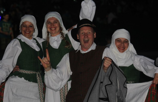 Joninės Jonavoje: Jonų respublika turi naują prezidentą