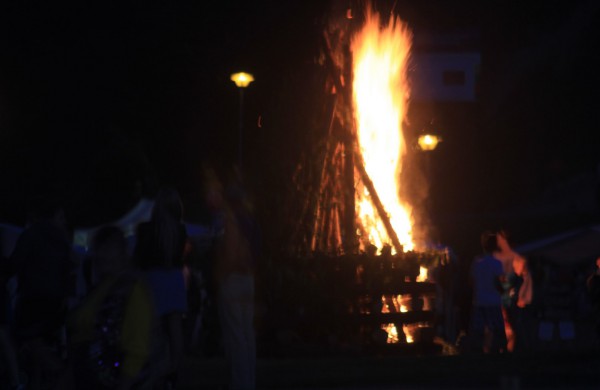 Joninės Jonavoje: Jonų respublika turi naują prezidentą