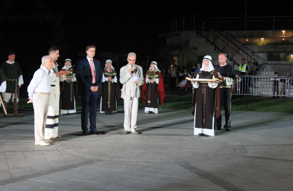 Joninės Jonavoje: Jonų respublika turi naują prezidentą