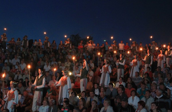 Joninės Jonavoje: Jonų respublika turi naują prezidentą