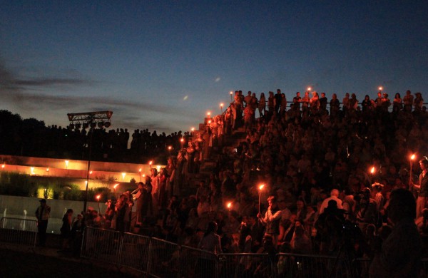 Joninės Jonavoje: Jonų respublika turi naują prezidentą