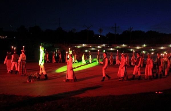 Joninės Jonavoje: Jonų respublika turi naują prezidentą