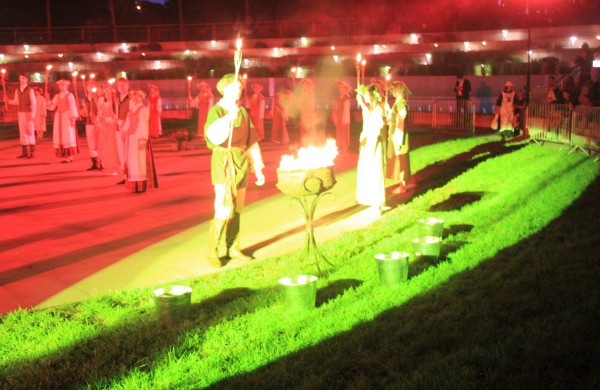 Joninės Jonavoje: Jonų respublika turi naują prezidentą