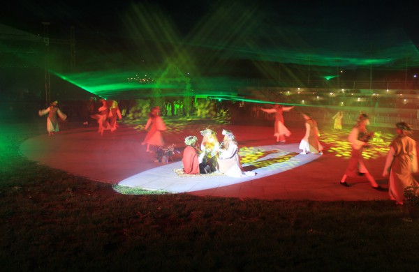 Joninės Jonavoje: Jonų respublika turi naują prezidentą