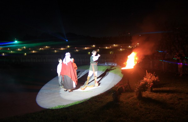 Joninės Jonavoje: Jonų respublika turi naują prezidentą