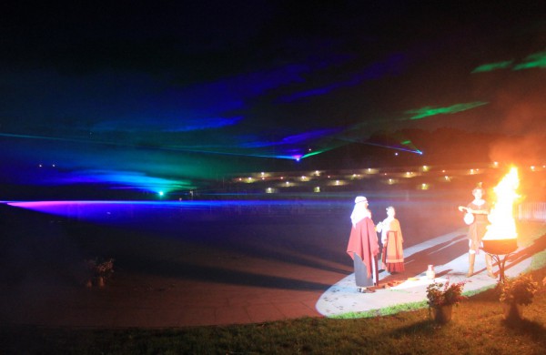 Joninės Jonavoje: Jonų respublika turi naują prezidentą