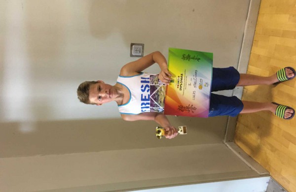 Jonavos sportininkų sėkmingi startai uostamiestyje