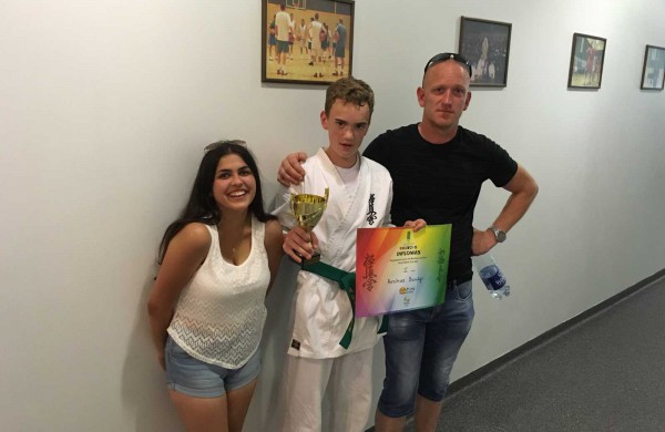 Jonavos sportininkų sėkmingi startai uostamiestyje