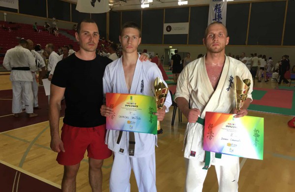 Jonavos sportininkų sėkmingi startai uostamiestyje